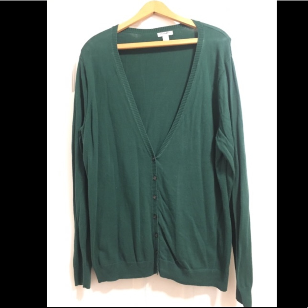 Forest Green Sweater.